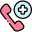 Hospital phone icon 64x64