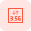 Data transfer icon 64x64