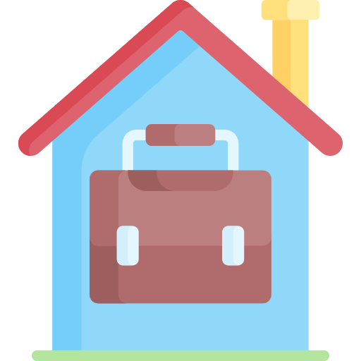 Work from home ícone