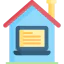 Work from home アイコン 64x64