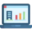 Analytics アイコン 64x64