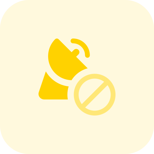 No signal Symbol