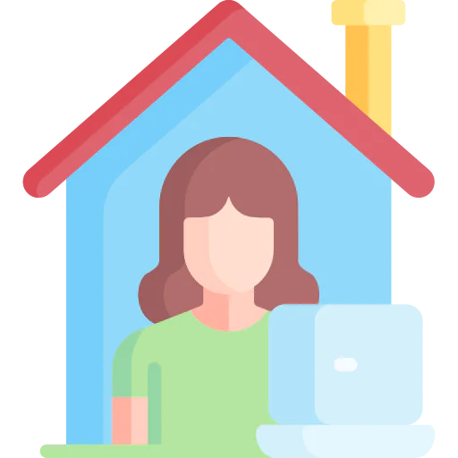 Work from home アイコン