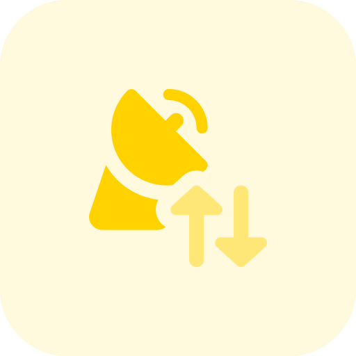 Data transfer icon