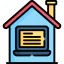 Work from home アイコン 64x64