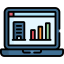 Analytics アイコン 64x64