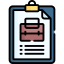Clipboard アイコン 64x64