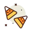 Candy corn icône 64x64