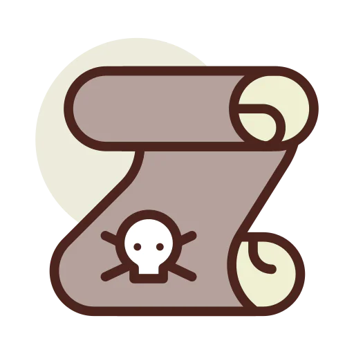 Scroll icon