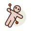 Voodoo doll アイコン 64x64