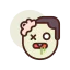 Zombie Symbol 64x64