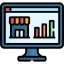 Analytics アイコン 64x64