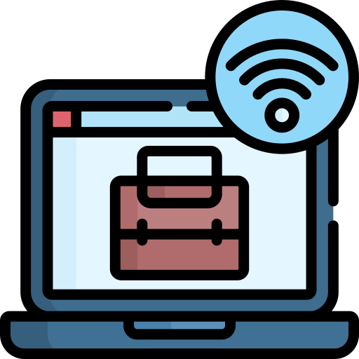 Work from home Symbol