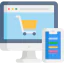 Online shop icon 64x64