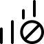 No signal アイコン 64x64
