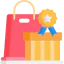 Shopping bag icon 64x64