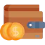 Wallet icon 64x64