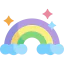 Rainbow Symbol 64x64