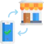Online shop biểu tượng 64x64