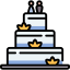Wedding cake icon 64x64
