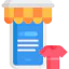 Online shop biểu tượng 64x64