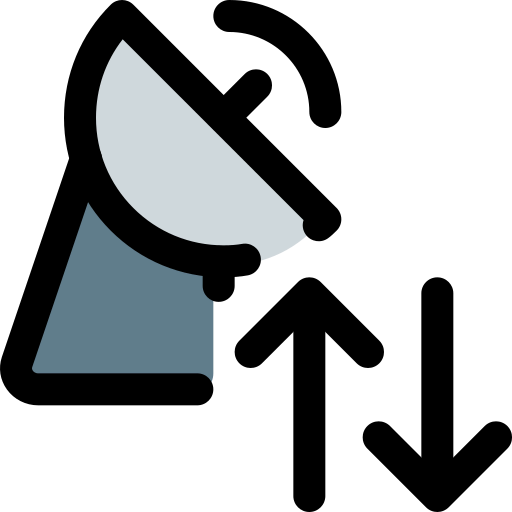 Data transfer icon