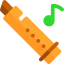 Флейта иконка 64x64