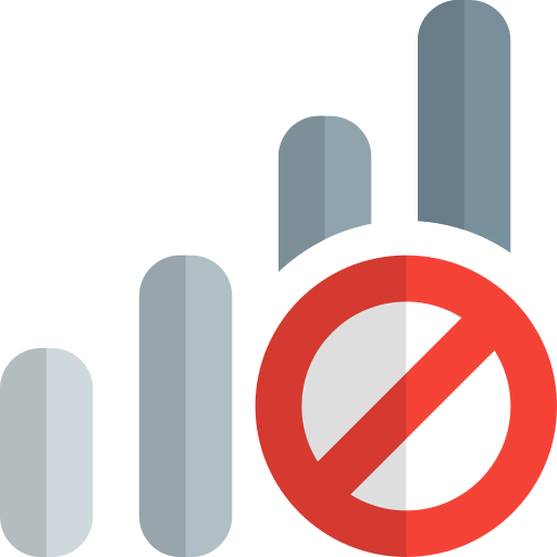 No signal icon