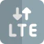 Data transfer アイコン 64x64