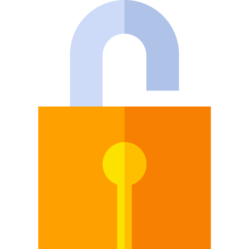 Unlock icon