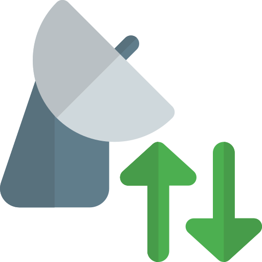Data transfer icon