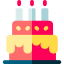 Birthday cake 图标 64x64
