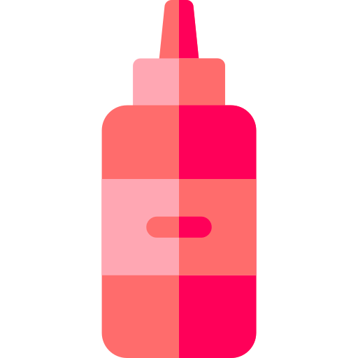 Ketchup Ikona
