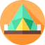 Tent icon 64x64