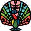 Peacock icon 64x64