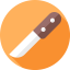 Knife Symbol 64x64