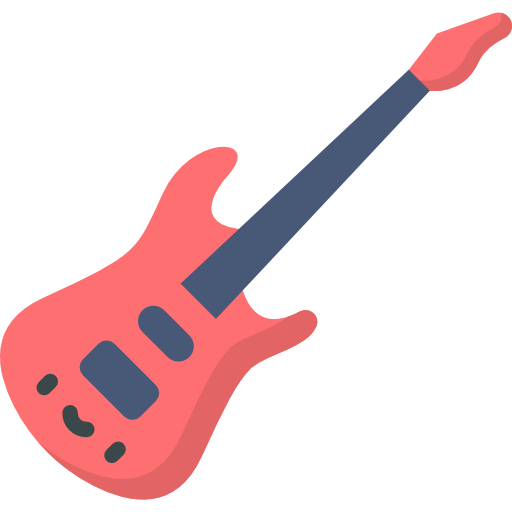 Electric guitar icône
