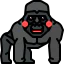 Gorilla ícone 64x64