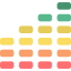 Equalizer icône 64x64