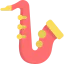 Saxophone Symbol 64x64