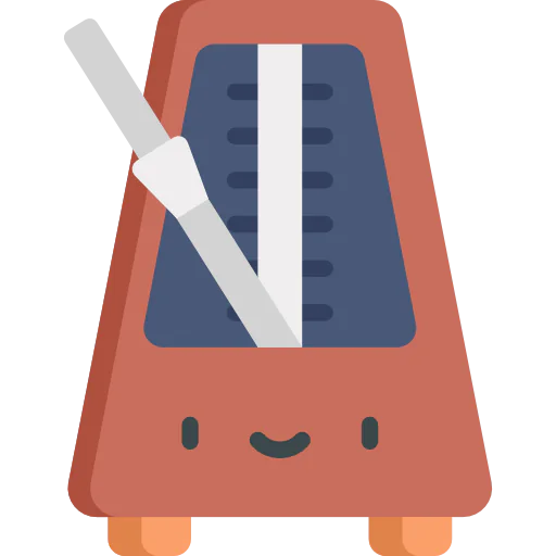 Metronome icon