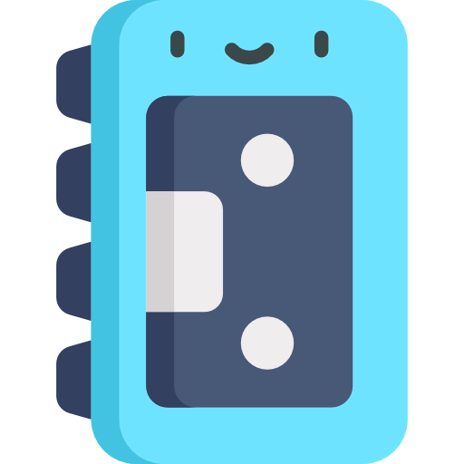 Cassette ícono