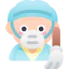 Cleaning staff icon 64x64