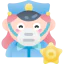 Police officer icône 64x64