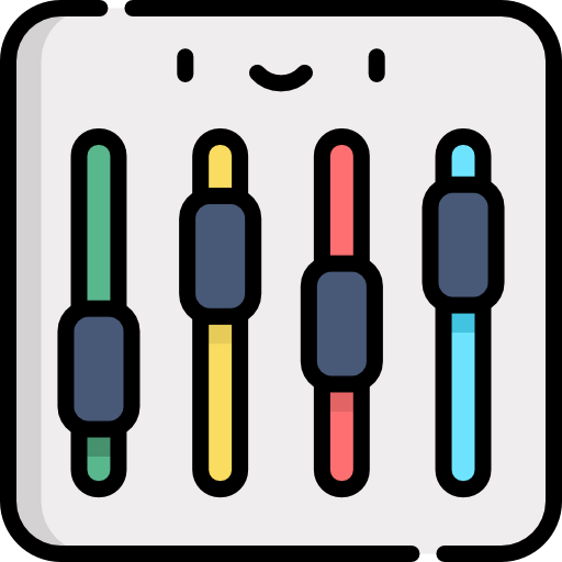 Equalizer icon