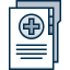 Medical report Symbol 64x64