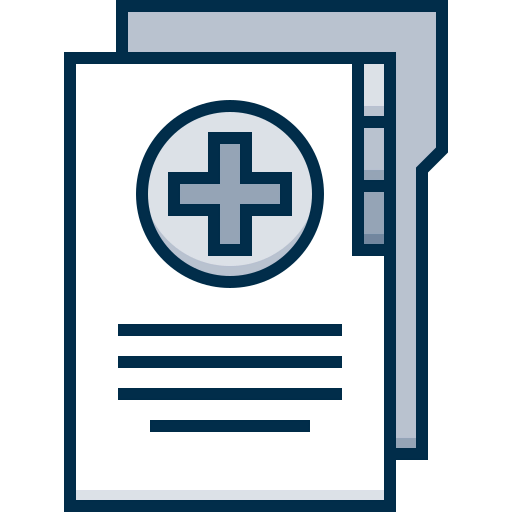 Medical report іконка