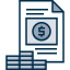 Financial report іконка 64x64