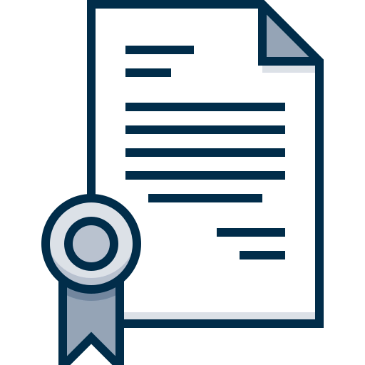 Certification icon