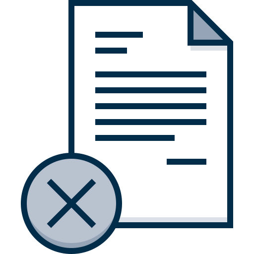 Delete icon